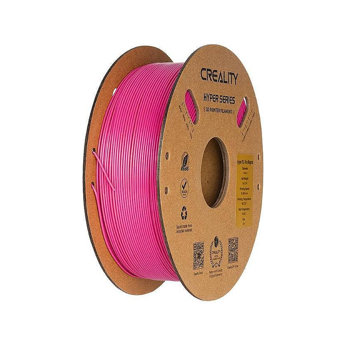 Creality Hyper PLA Filament 1.75mm 1kg Çilek Kırmızısı