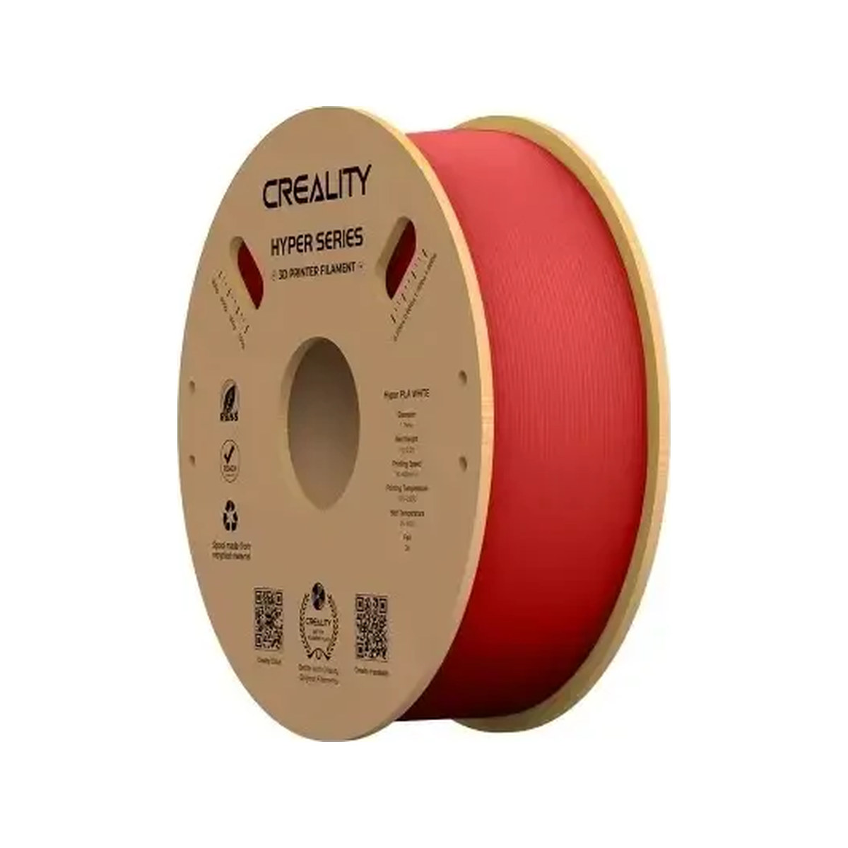 Creality Hyper PLA Filament 1.75mm 1kg Kırmızı
