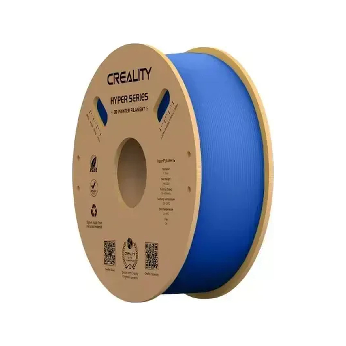 Creality Hyper PLA Filament 1.75mm 1kg Mavi