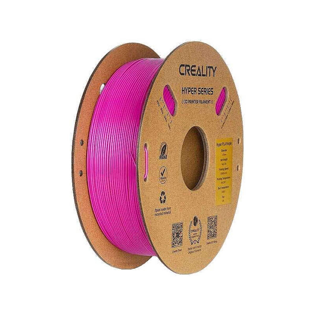 Creality Hyper PLA Filament 1.75mm 1kg Mor