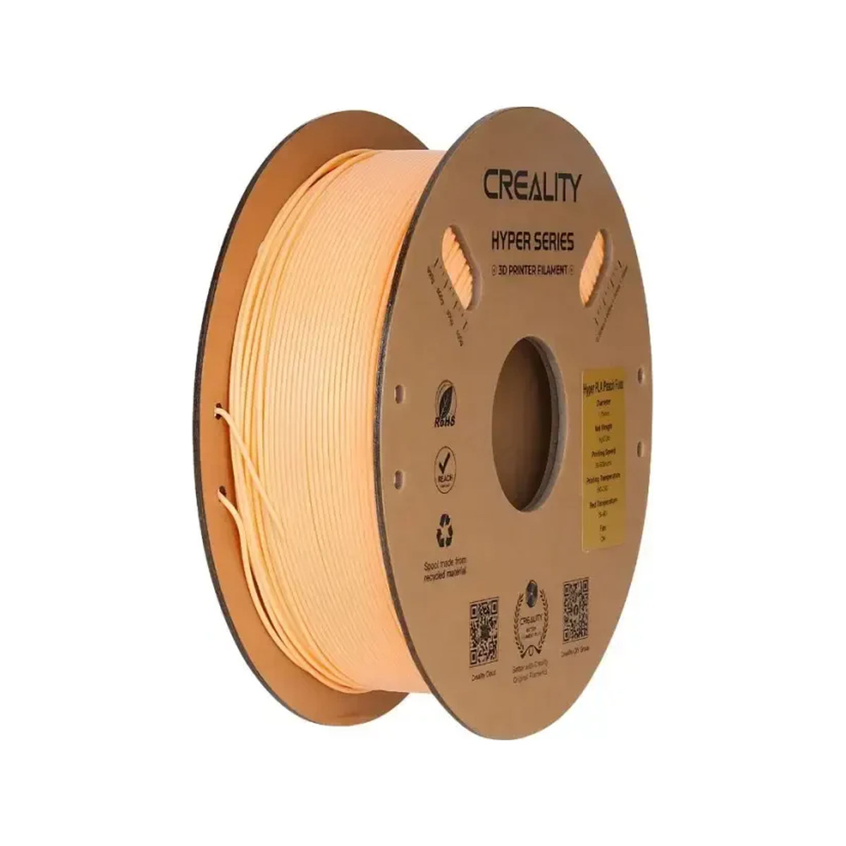 Creality Hyper PLA Filament 1.75mm 1kg Şeftali (Peach Fuzz)