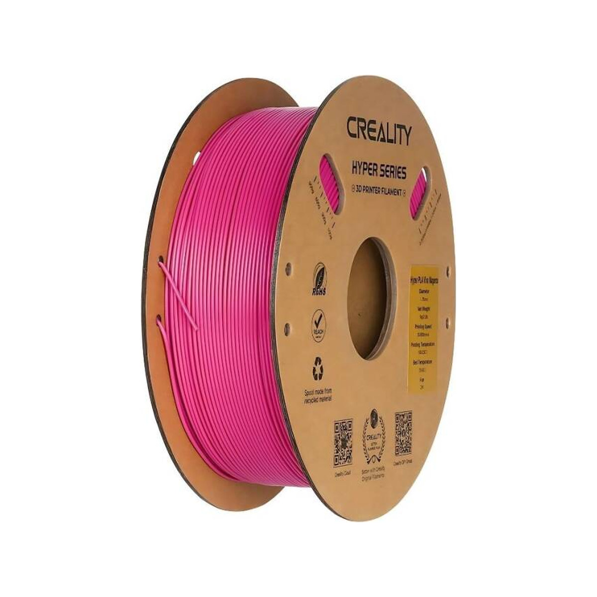 Creality Hyper PLA Filament 1.75mm 1kg Viva Magenta