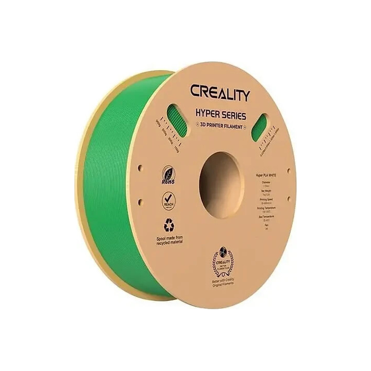 Creality Hyper PLA Filament 1.75mm 1kg - Sadece süs değil, iş parçası