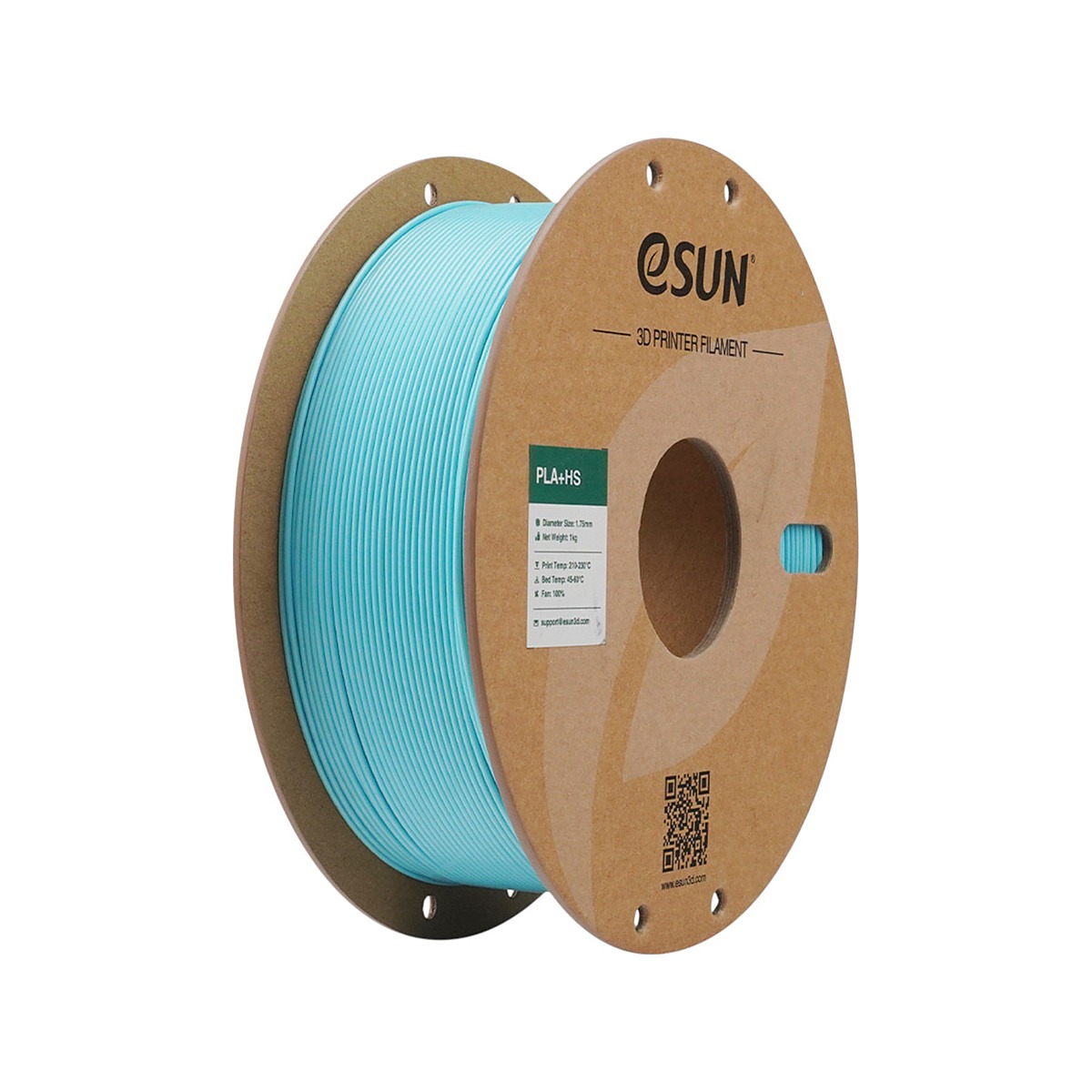 eSUN PLA-HS Filament Soft Blue