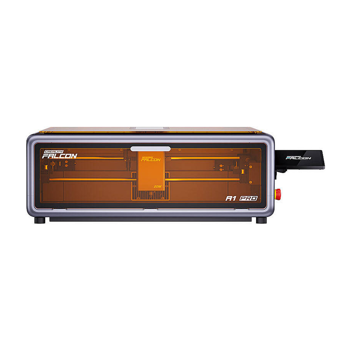 Creality Falcon A1 Pro 20W Lazer Gravür ve Kesim Makinesi - Metal yüzeyler için IR desteği