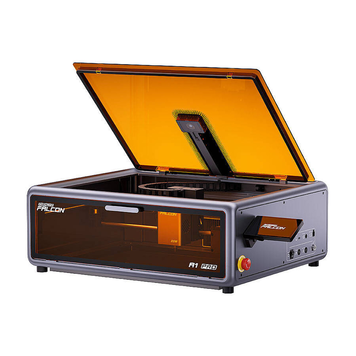 Creality Falcon A1 Pro 20W Lazer Gravür ve Kesim Makinesi