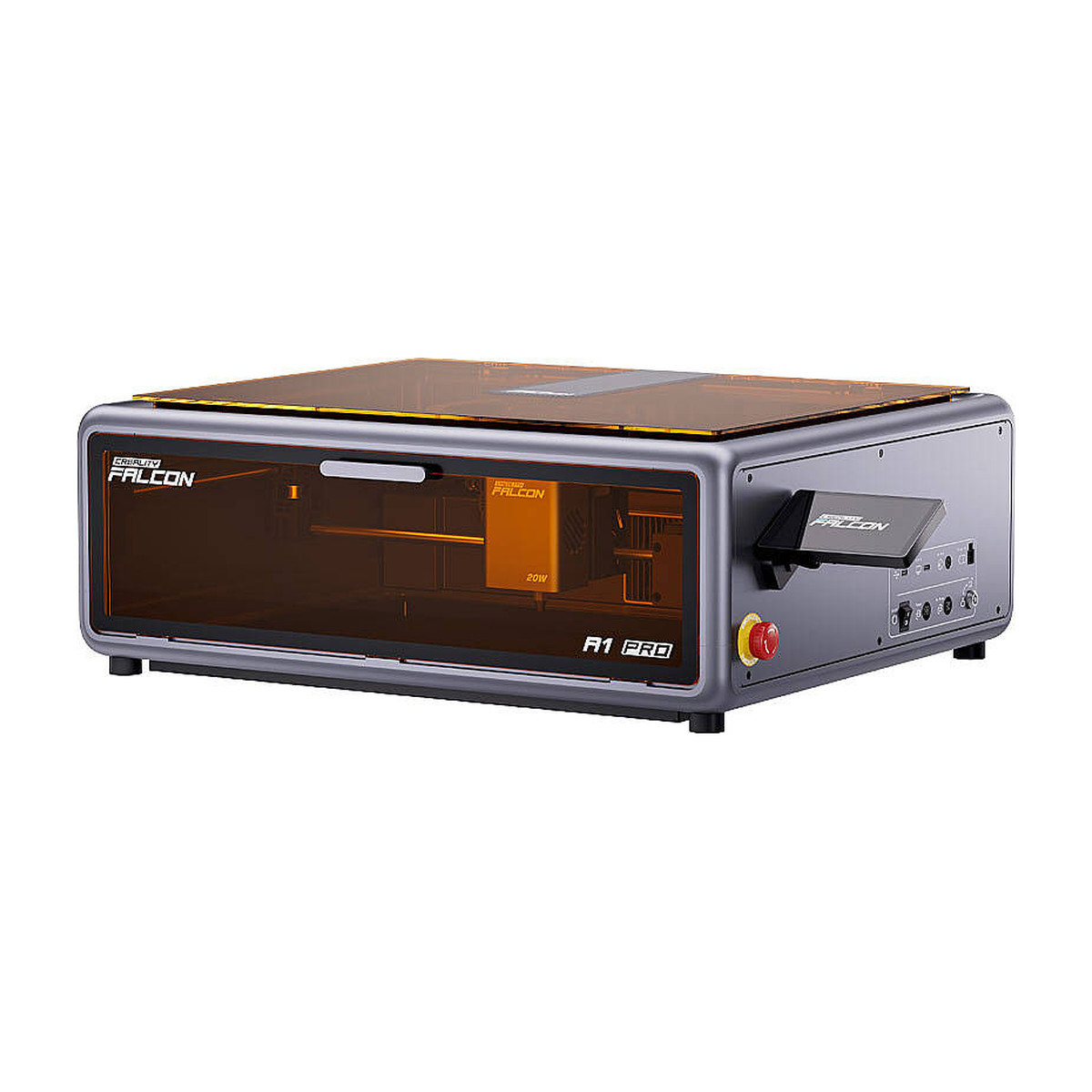 Creality Falcon A1 Pro 20W Lazer Gravür ve Kesim Makinesi - 20W ile gravür ve kesim