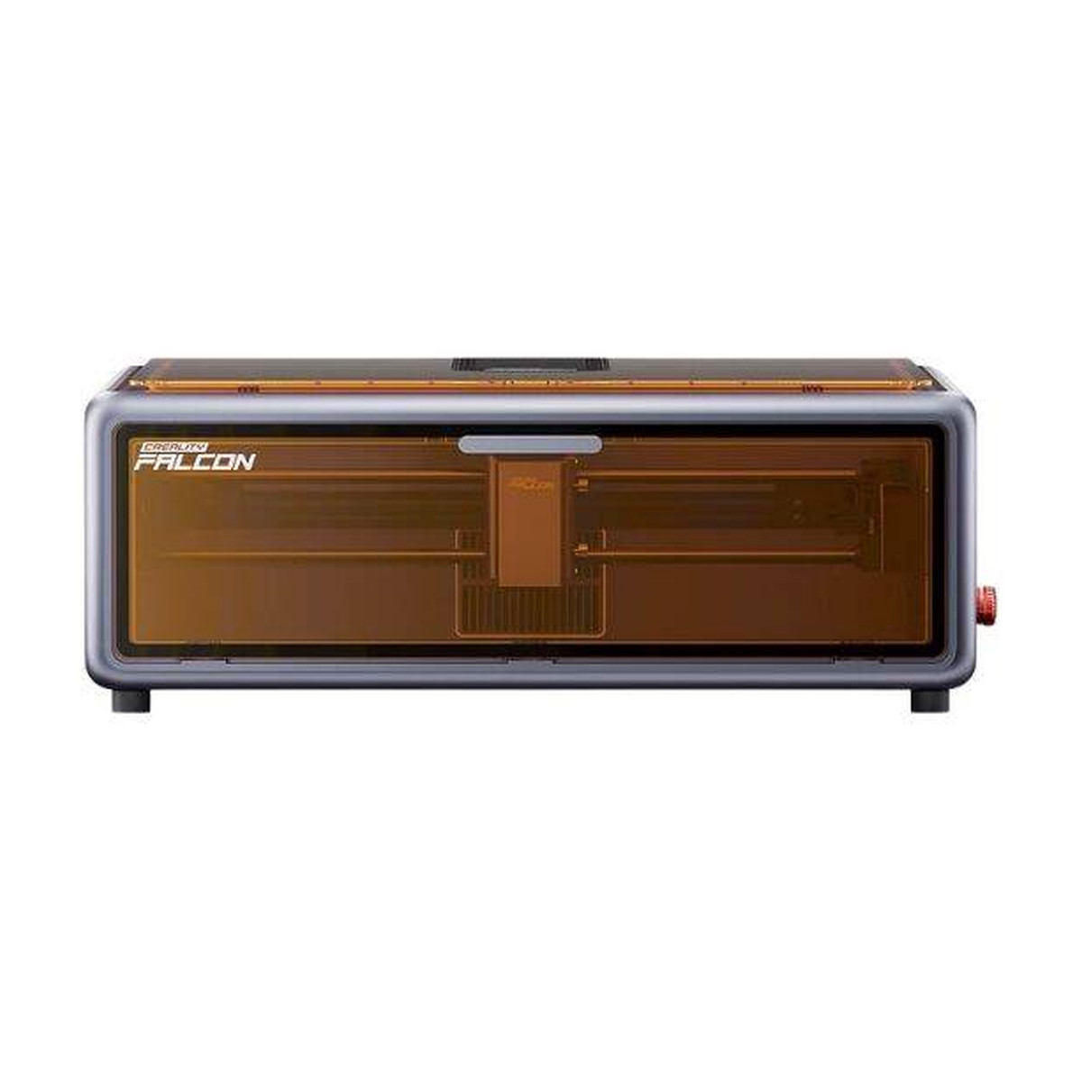 Creality Falcon A1 10W Lazer Gravür ve Kesim Makinesi - Kapalı tasarım ve duman kontrolü