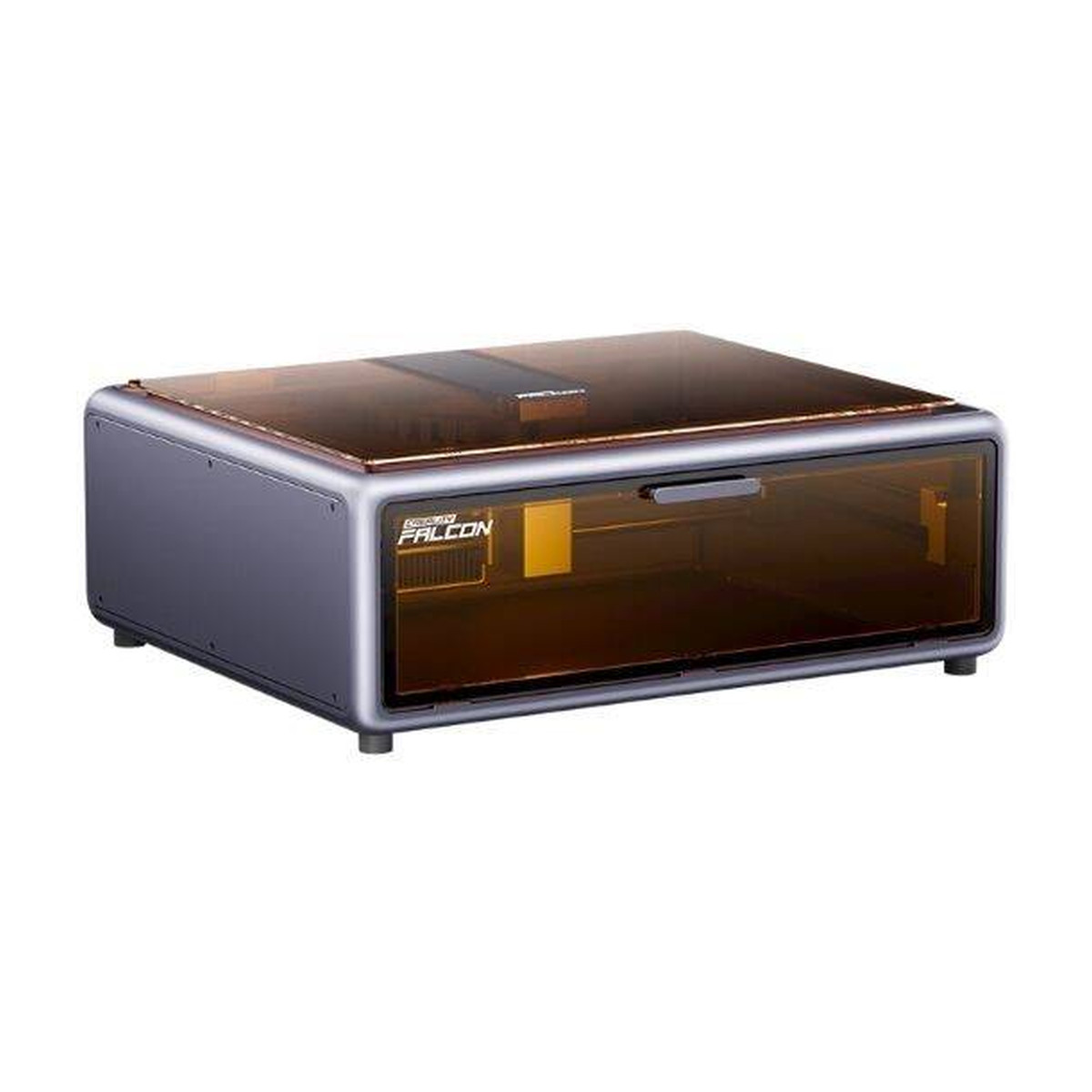 Creality Falcon A1 10W Lazer Gravür ve Kesim Makinesi - Tasarımları yerleştirmek kolay