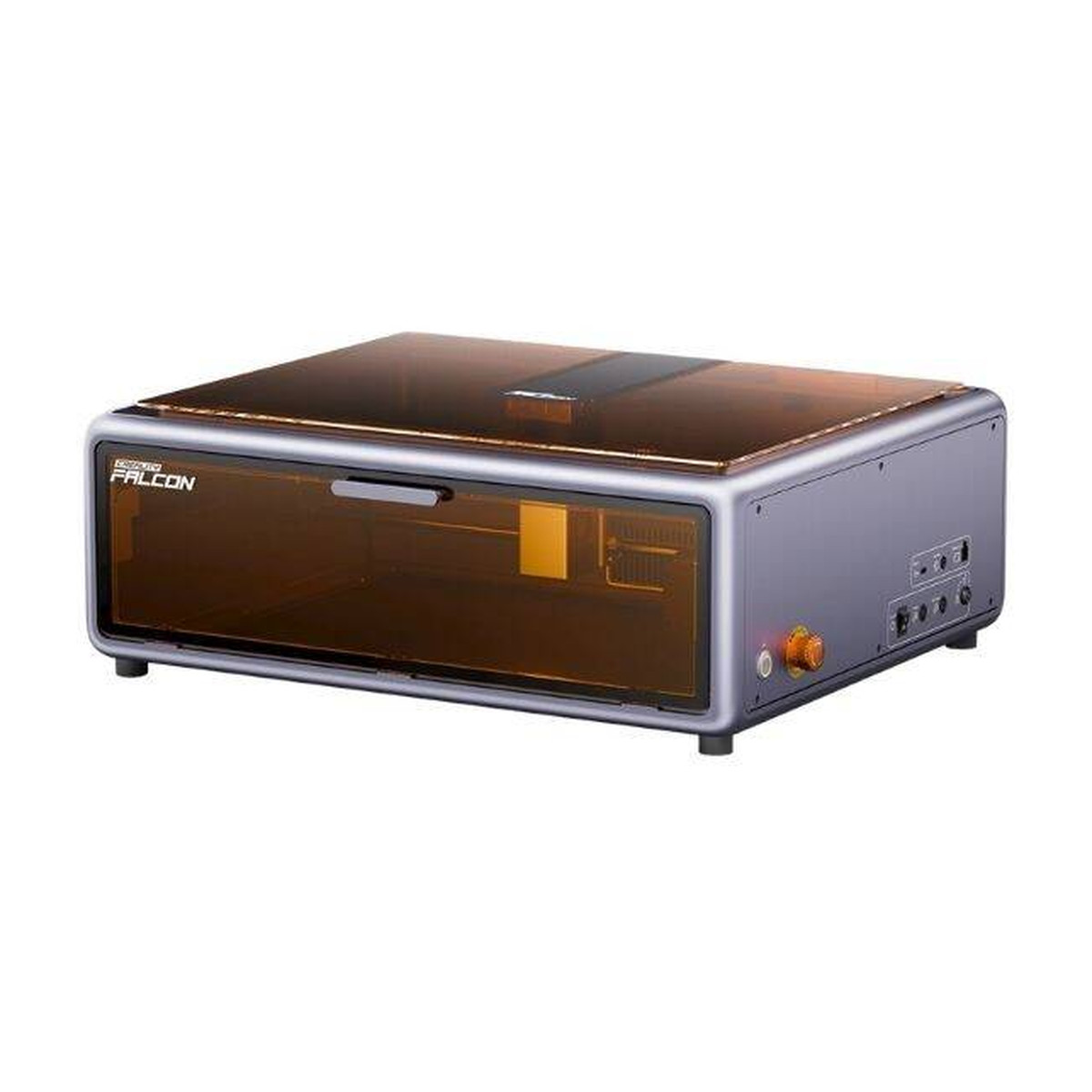 Creality Falcon A1 10W Lazer Gravür ve Kesim Makinesi - Farklı yazılımlarla uyum
