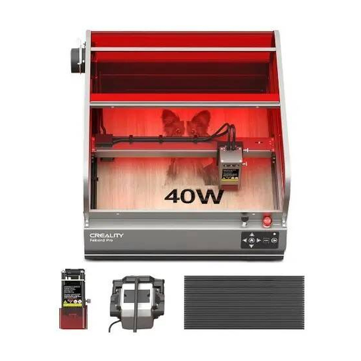 Creality Falcon2 Pro Lazer Gravür ve Kesim Makinesi 40W + 1.6W