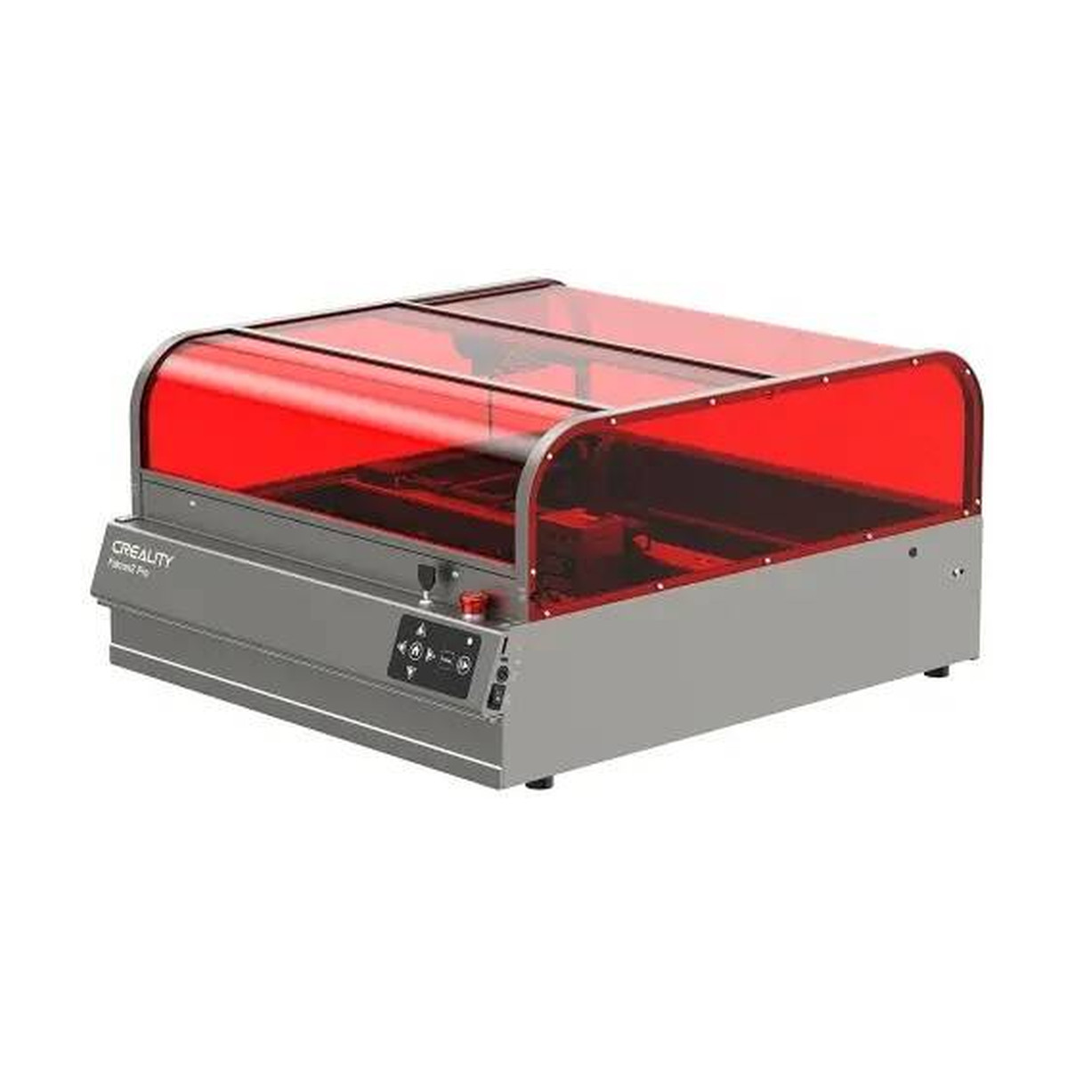 Creality Falcon2 Pro Lazer Gravür ve Kesim Makinesi 40W + 1.6W - Kapalı gövde, kontrollü çalışma