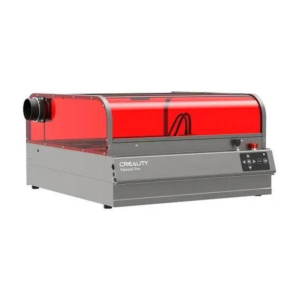 Creality Falcon2 Pro Lazer Gravür ve Kesim Makinesi 40W + 1.6W - 40W diyot lazerle üretim