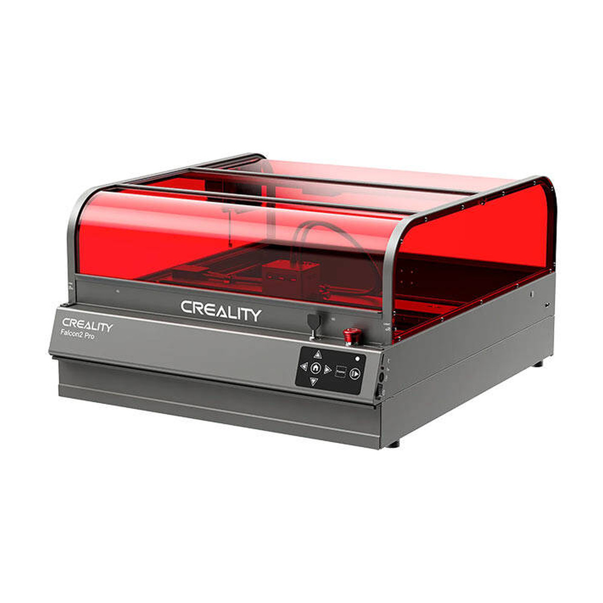 Creality Falcon2 Pro 60W Lazer Gravür ve Kesim Makinesi - 60W ile kesim performansı
