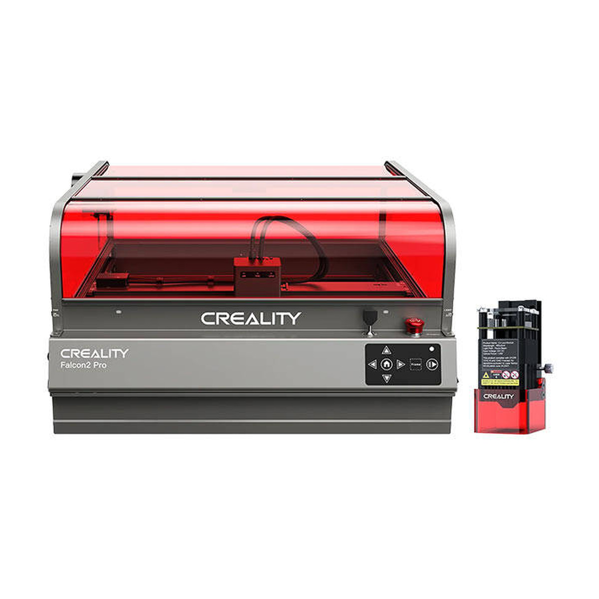 Creality Falcon2 Pro 60W Lazer Gravür ve Kesim Makinesi