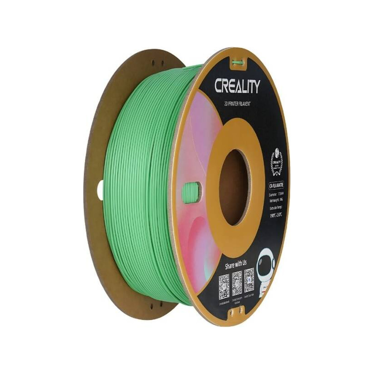 Creality CR-PLA Matte Filament 1.75mm 1kg Avokado Yeşili