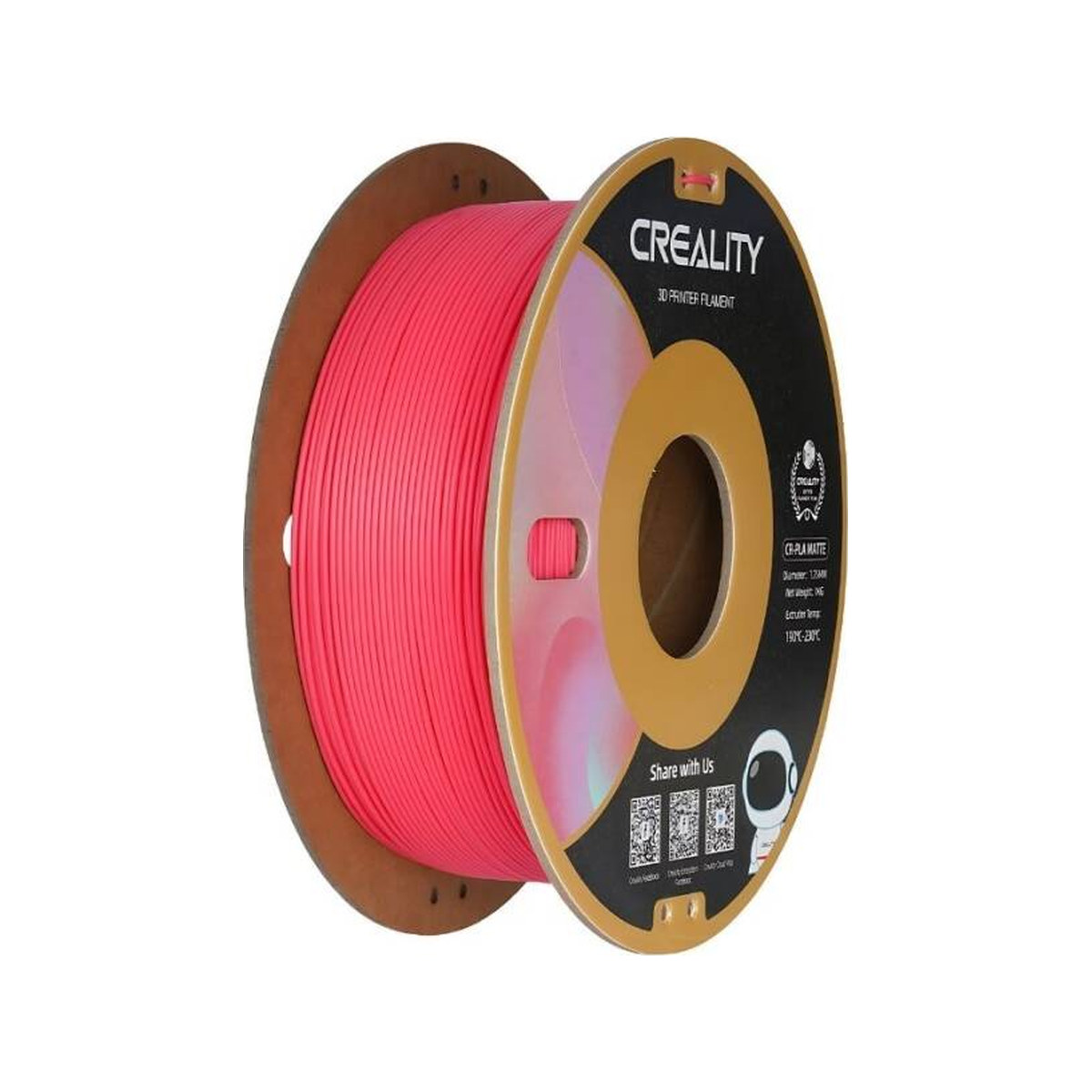 Creality CR-PLA Matte Filament 1.75mm 1kg