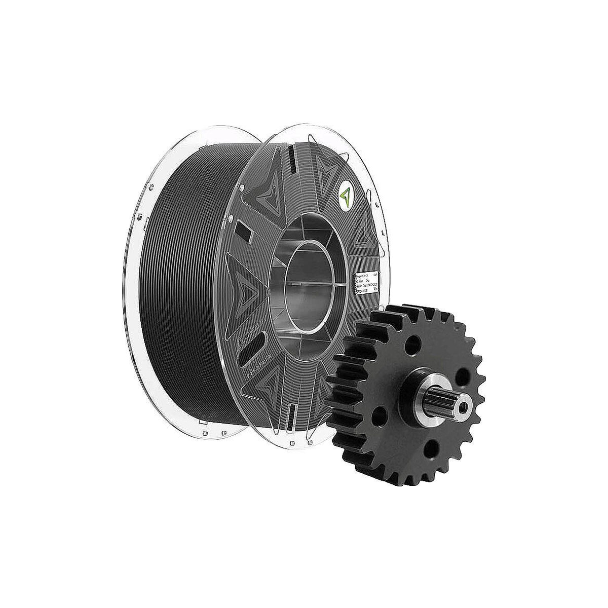 Creality Hyper PETG-CF Filament 1.75mm 1kg Siyah