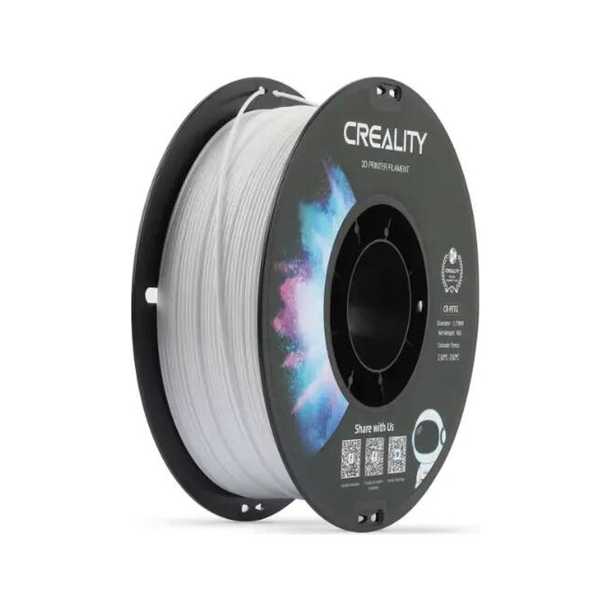 Creality CR-PETG Filament 1.75mm 1kg Beyaz