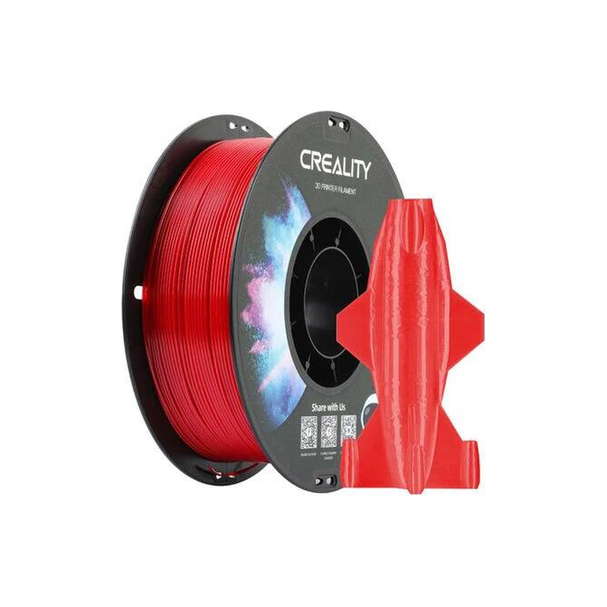 Creality CR-PETG Filament 1.75mm 1kg Kırmızı