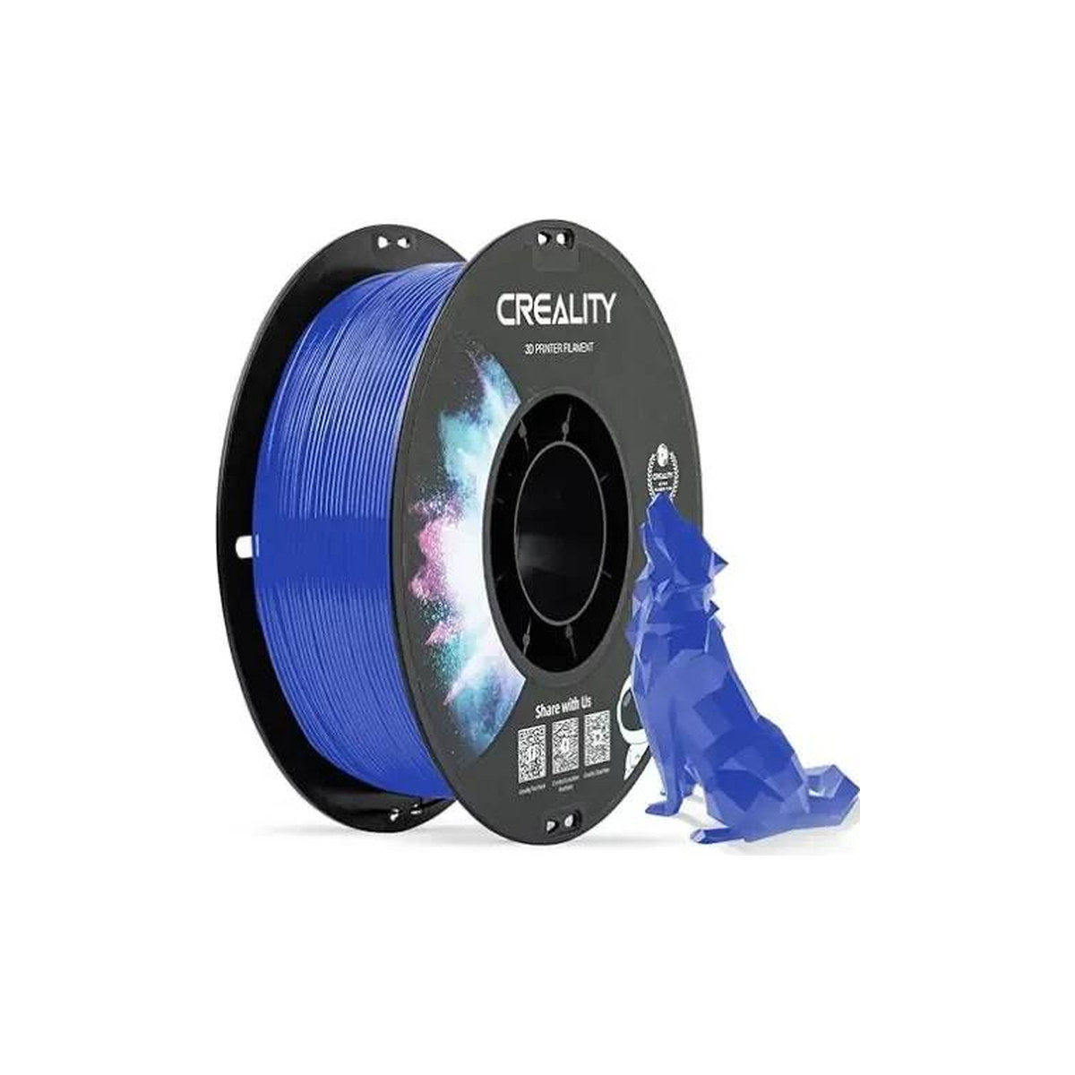 Creality CR-PETG Filament 1.75mm 1kg - Işıkla oynayan parçalar