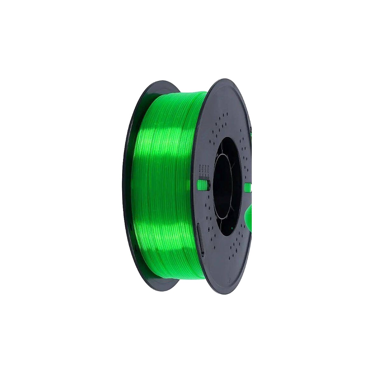 Kingroon PETG Basic Filament Şeffaf Yeşil 1.75 mm 1 kg