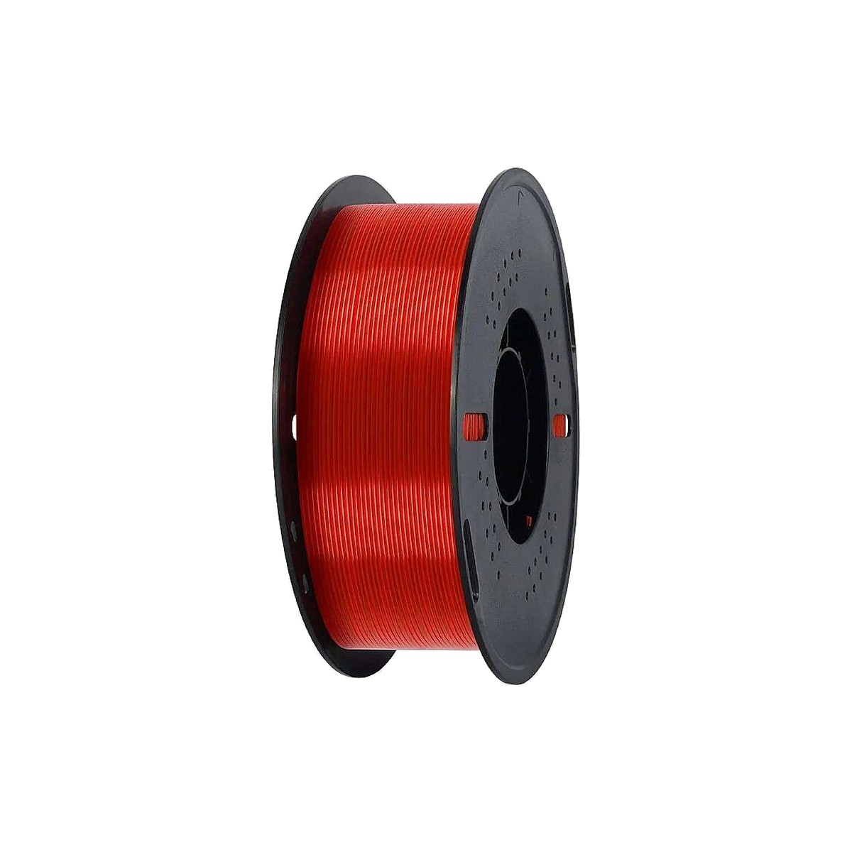 Kingroon PETG Basic Filament Şeffaf Kırmızı 1.75 mm 1 kg