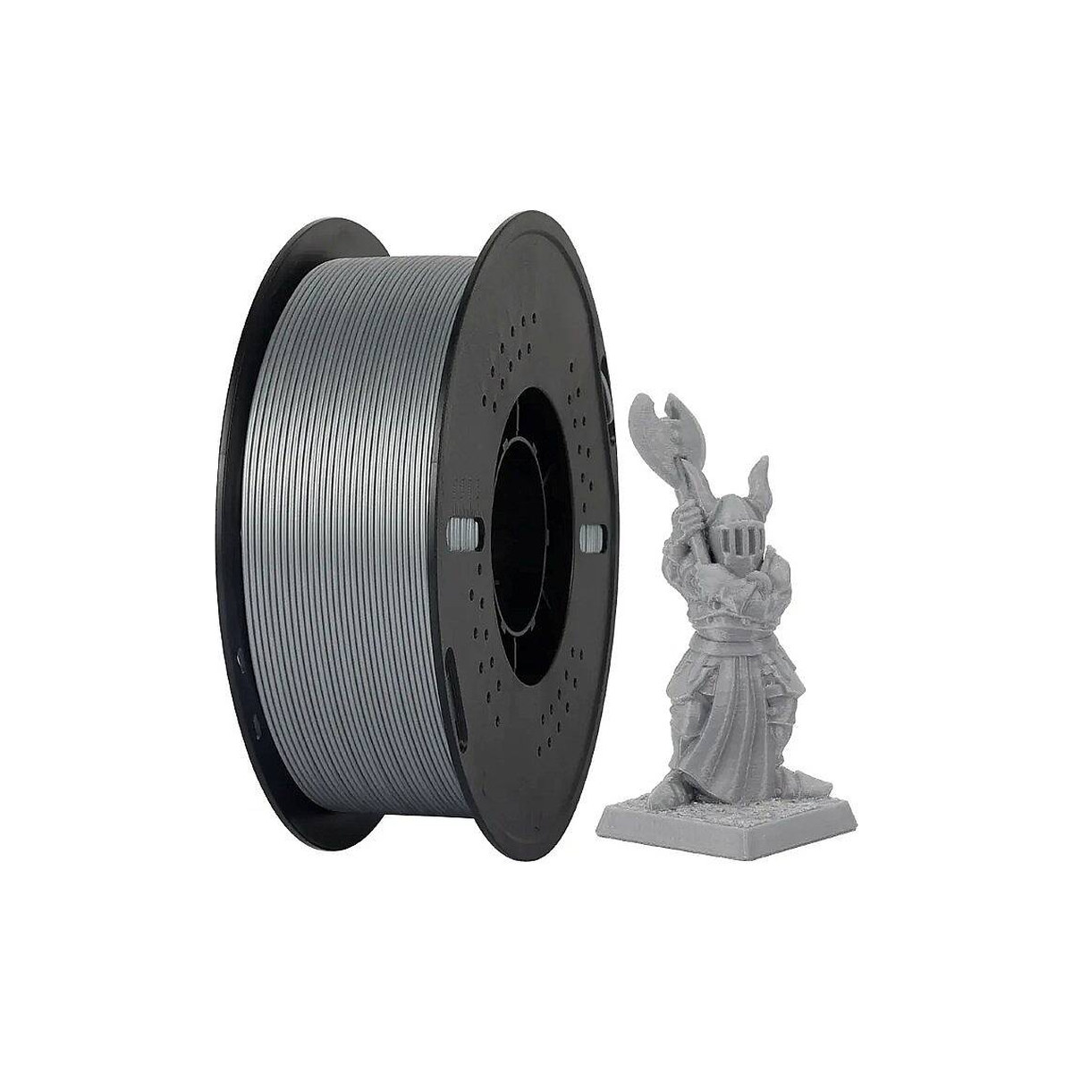 Kingroon PETG Basic Filament Metallic Silver