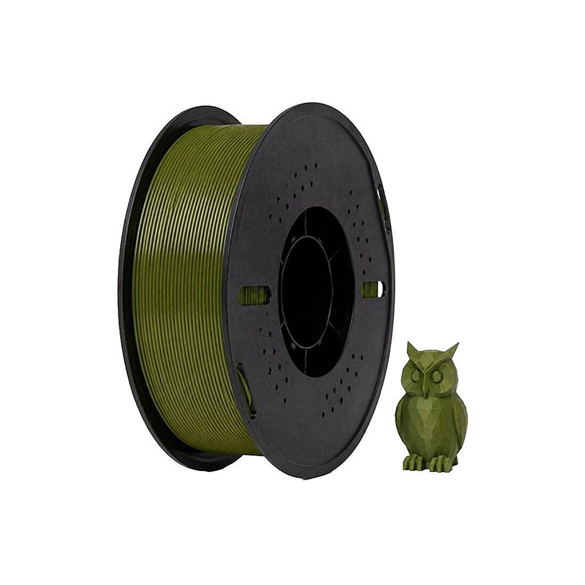 Kingroon PETG Basic Filament Olive Green