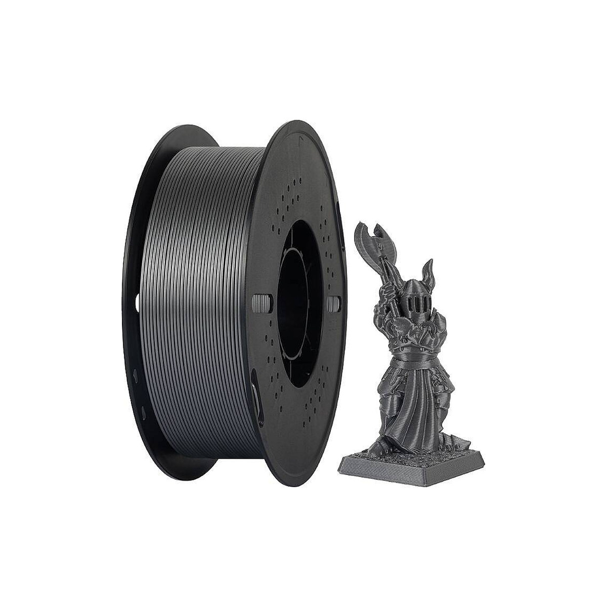 Kingroon PETG Basic Filament Silver