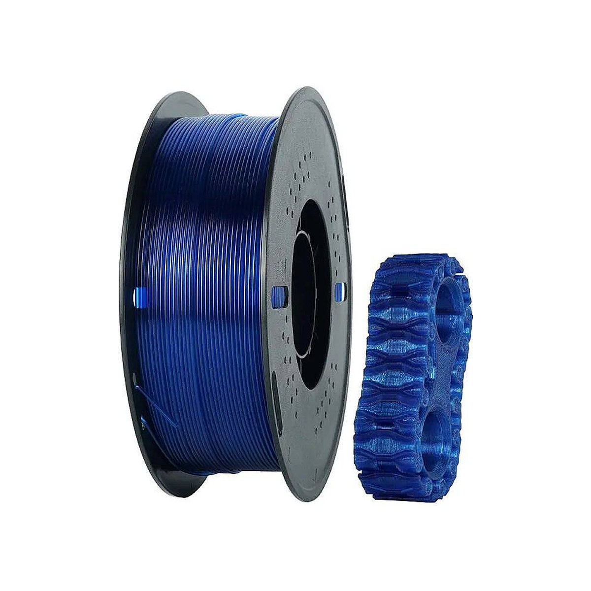 Kingroon PETG Basic Filament Transparent Blue