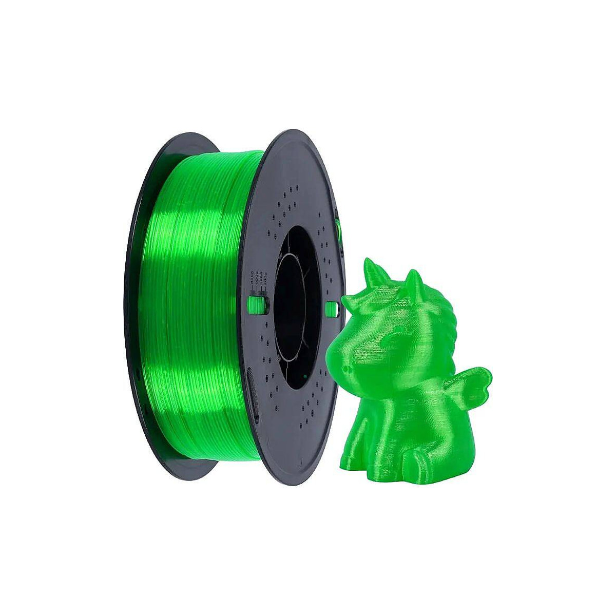 Kingroon PETG Basic Filament Transparent Green