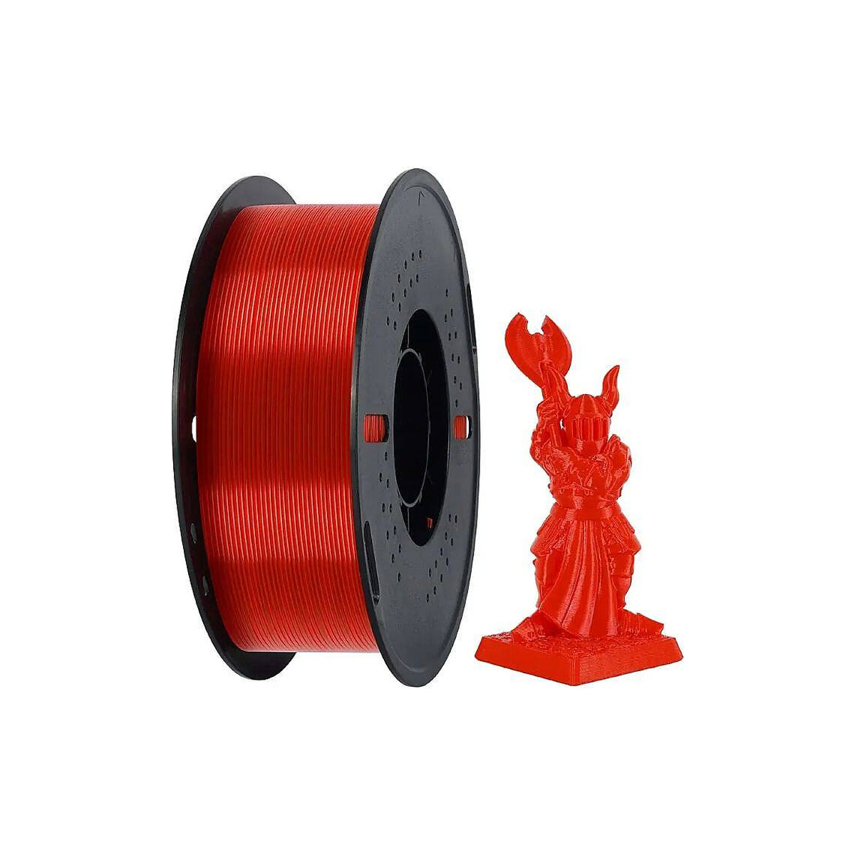Kingroon PETG Basic Filament Transparent Red