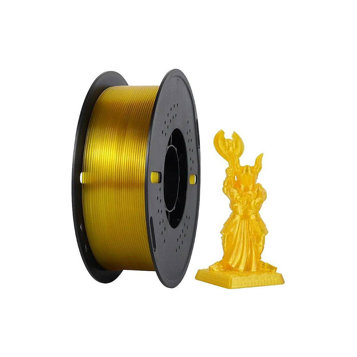 Kingroon PETG Basic Filament Transparent Yellow