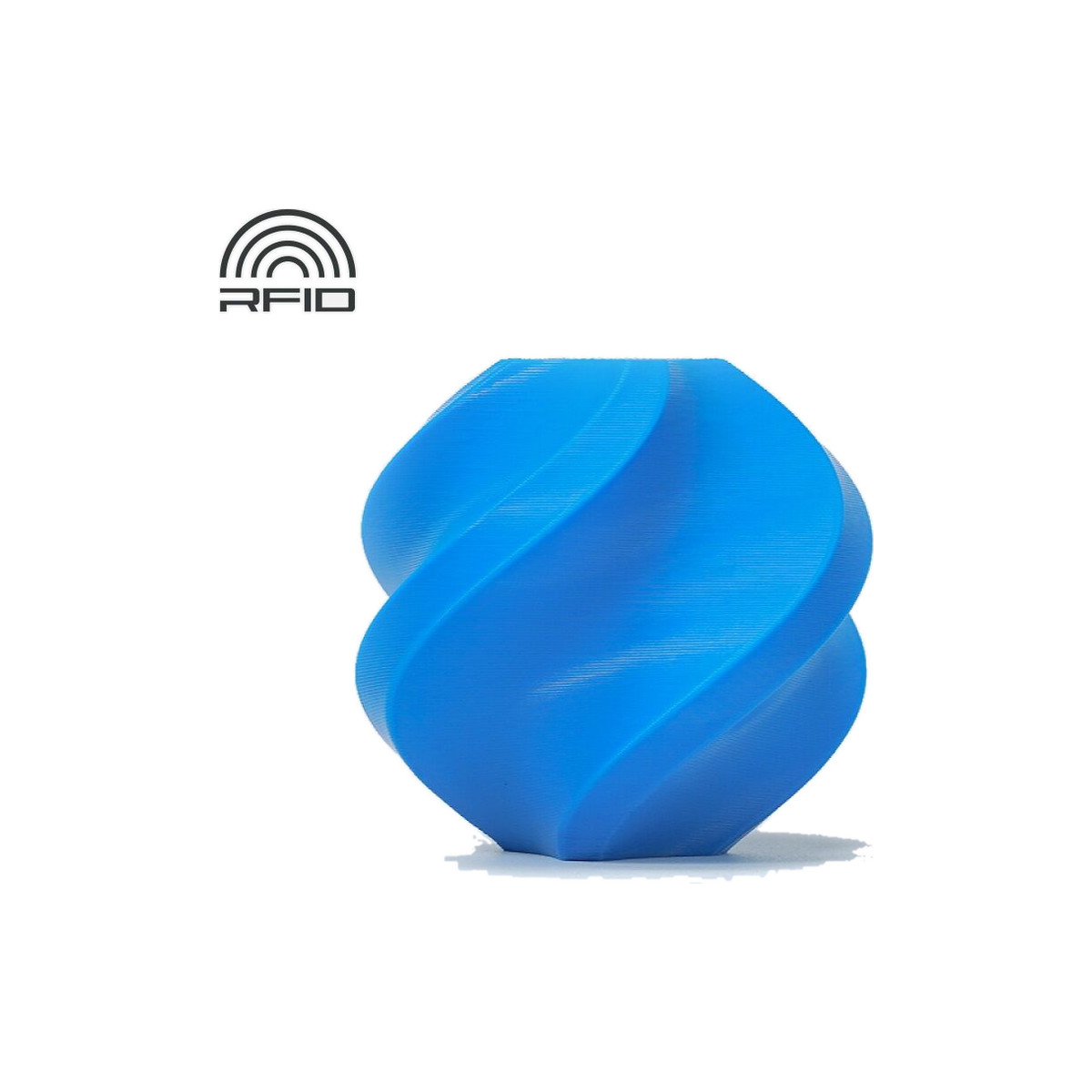Bambu Lab PLA Basic Filament Makarasız (Refill) 1.75mm 1kg Camgöbeği