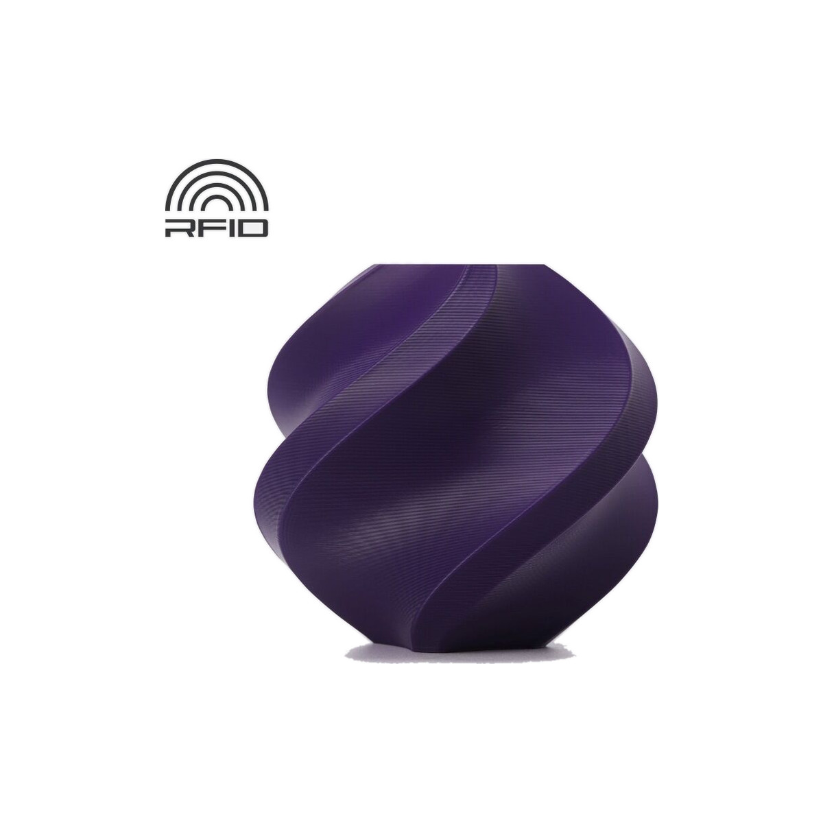 Bambu Lab PLA Basic Filament Makarasız (Refill) 1.75mm 1kg Çivit Moru