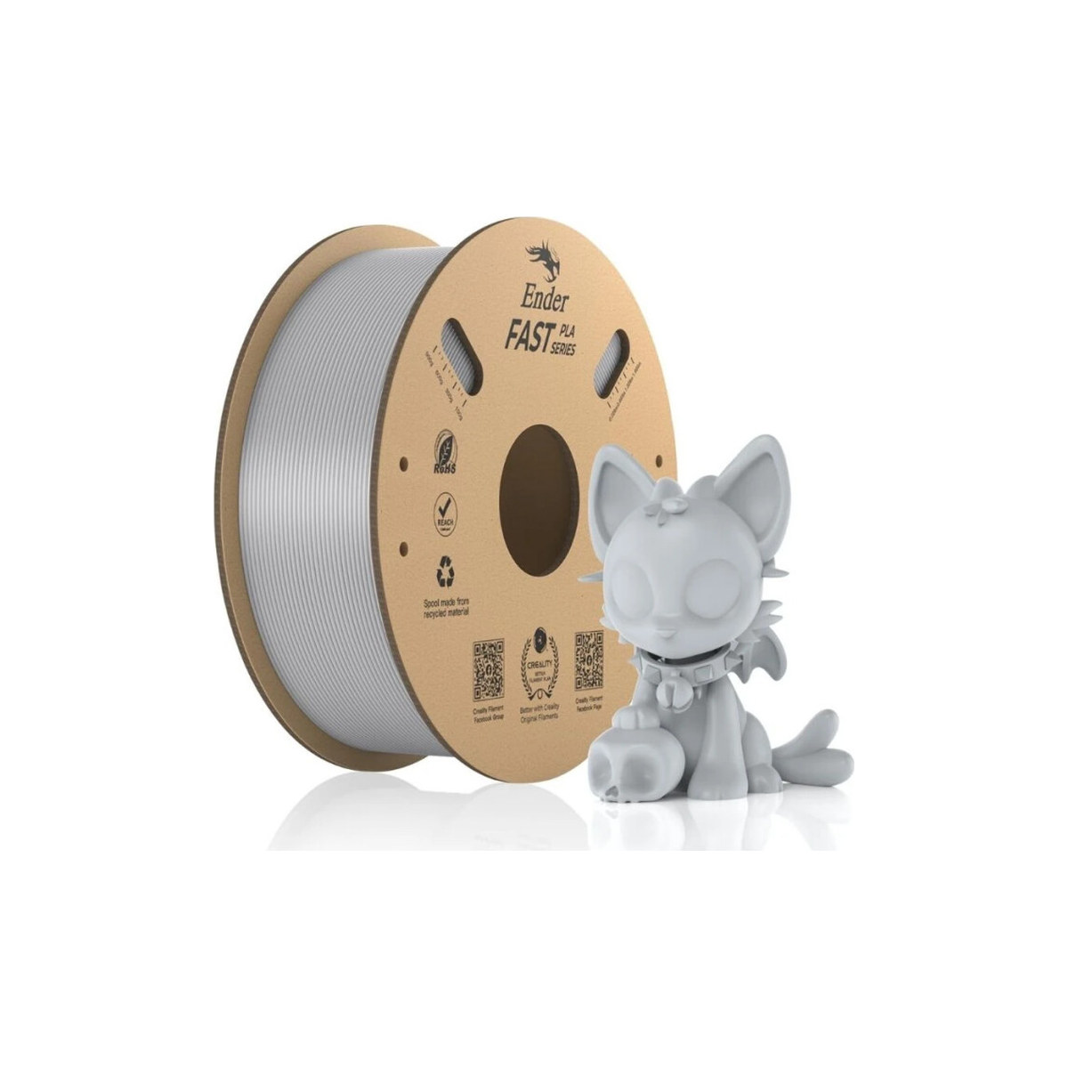 Creality Ender Fast PLA Filament 1.75mm 1kg - Sorunsuz günlük kullanım