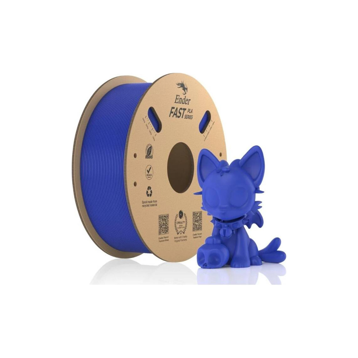 Creality Ender Fast PLA Filament 1.75mm 1kg Mavi