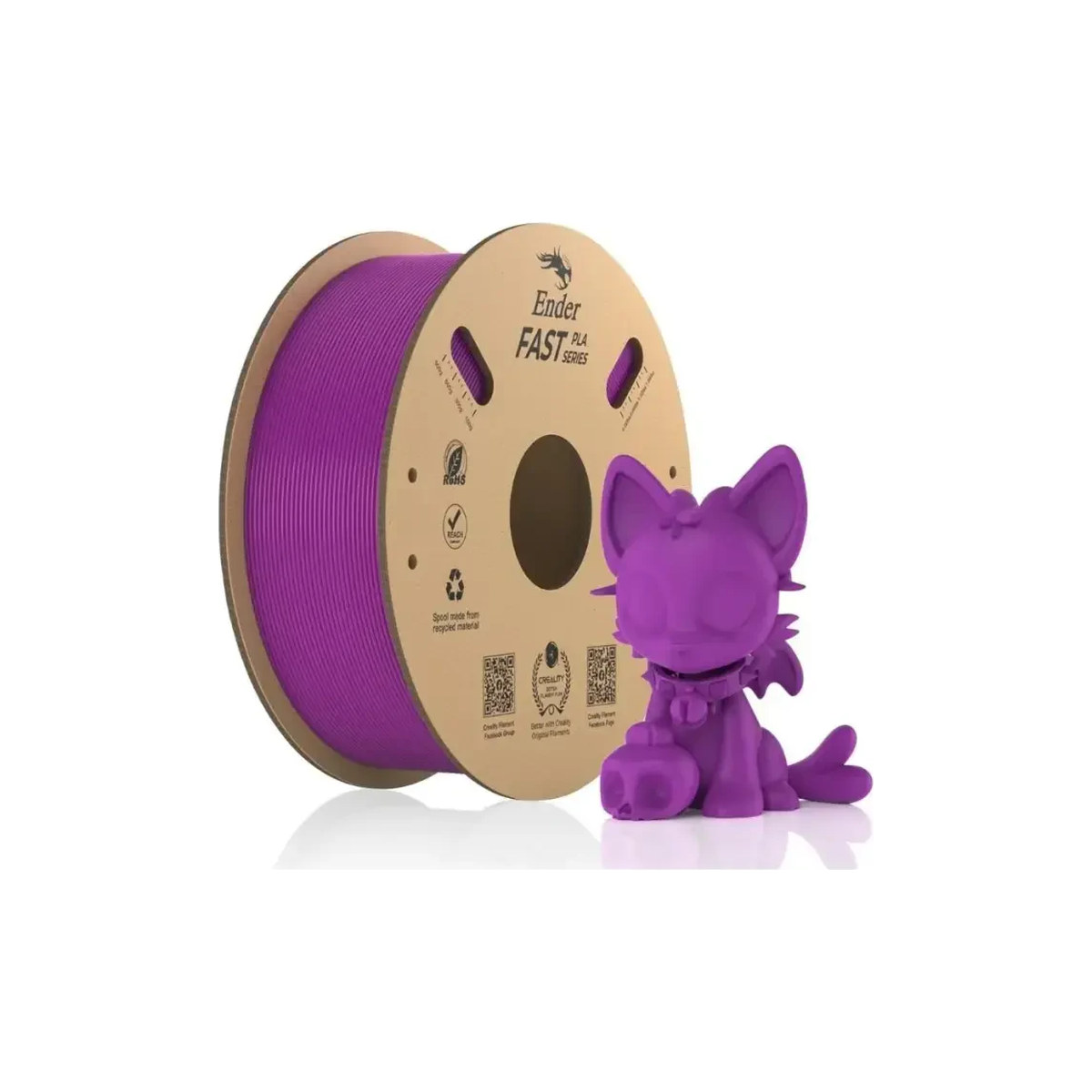 Creality Ender Fast PLA Filament 1.75mm 1kg Mor