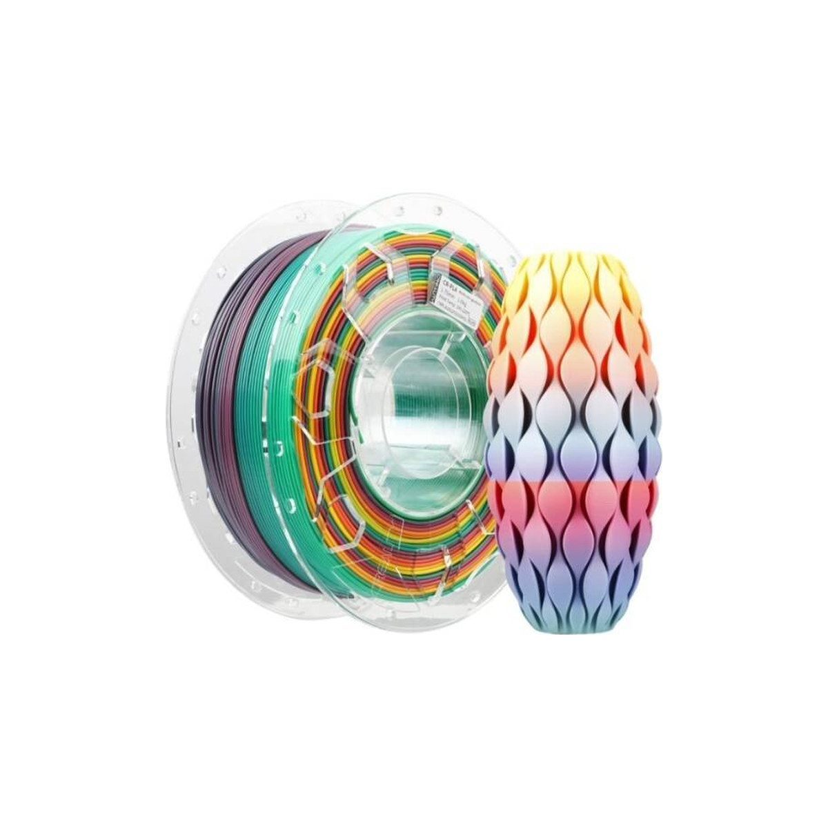Creality CR-PLA Filament 1.75mm 1kg - Temiz detaylar