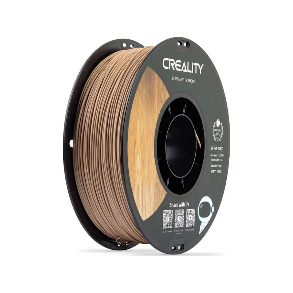 Creality CR-Wood Filament 1.75mm 1kg