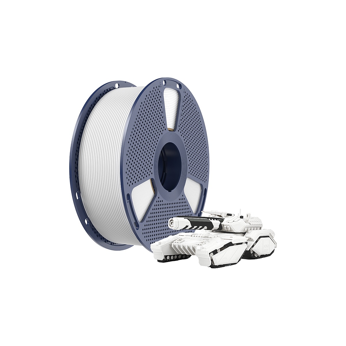 Sunlu PLA Filament 1.75mm 1kg White