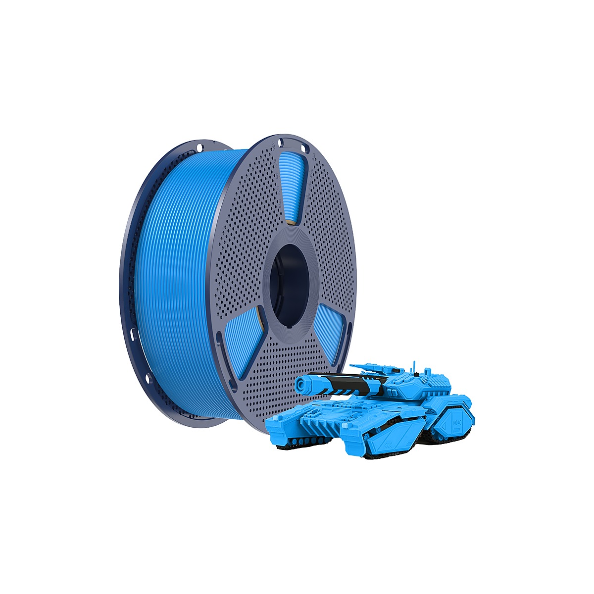 Sunlu PLA Filament 1.75mm 1kg Cyan