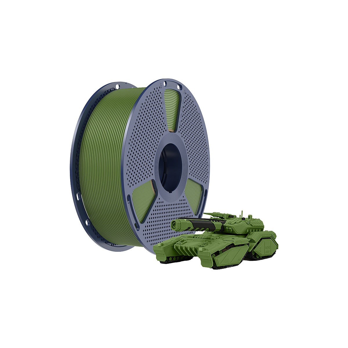 Sunlu PLA Filament 1.75mm 1kg Olive Green