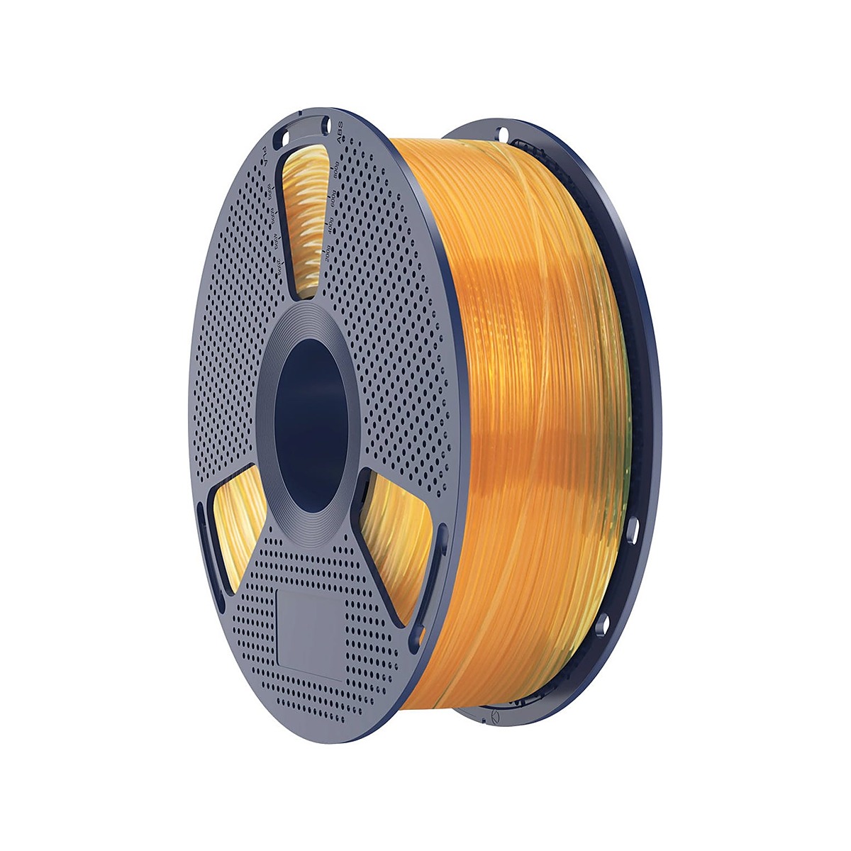 Sunlu PLA Filament 1.75mm 1kg Transparent Orange Juice