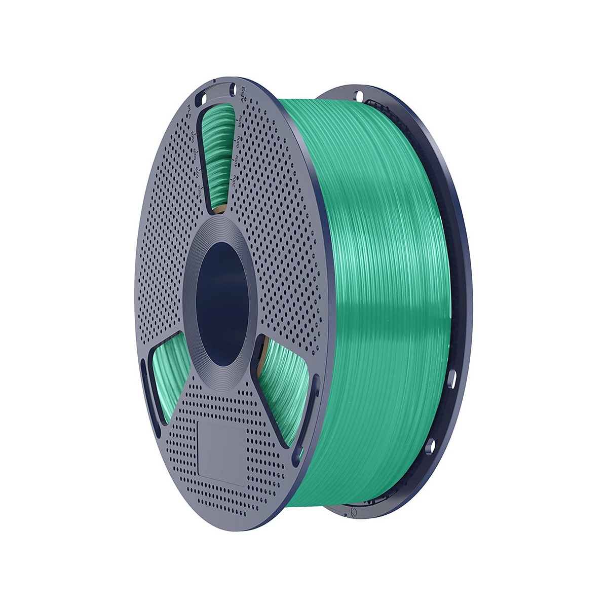 Sunlu PLA Filament 1.75mm 1kg Transparent Mint Ice