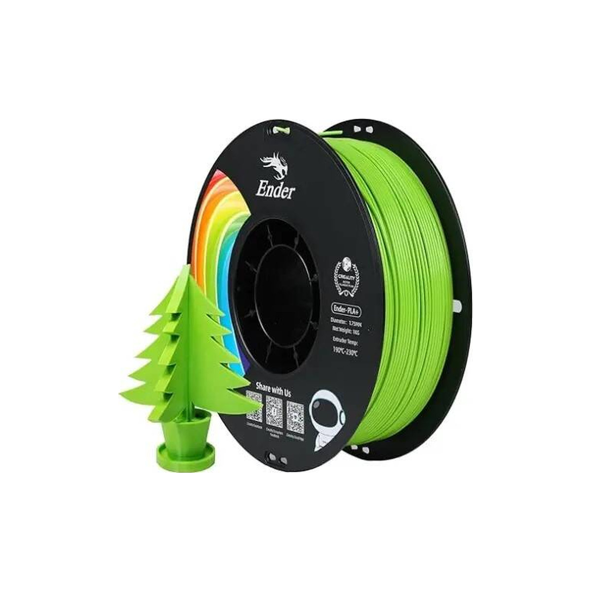 Creality Ender PLA+ Filament 1.75mm 1kg