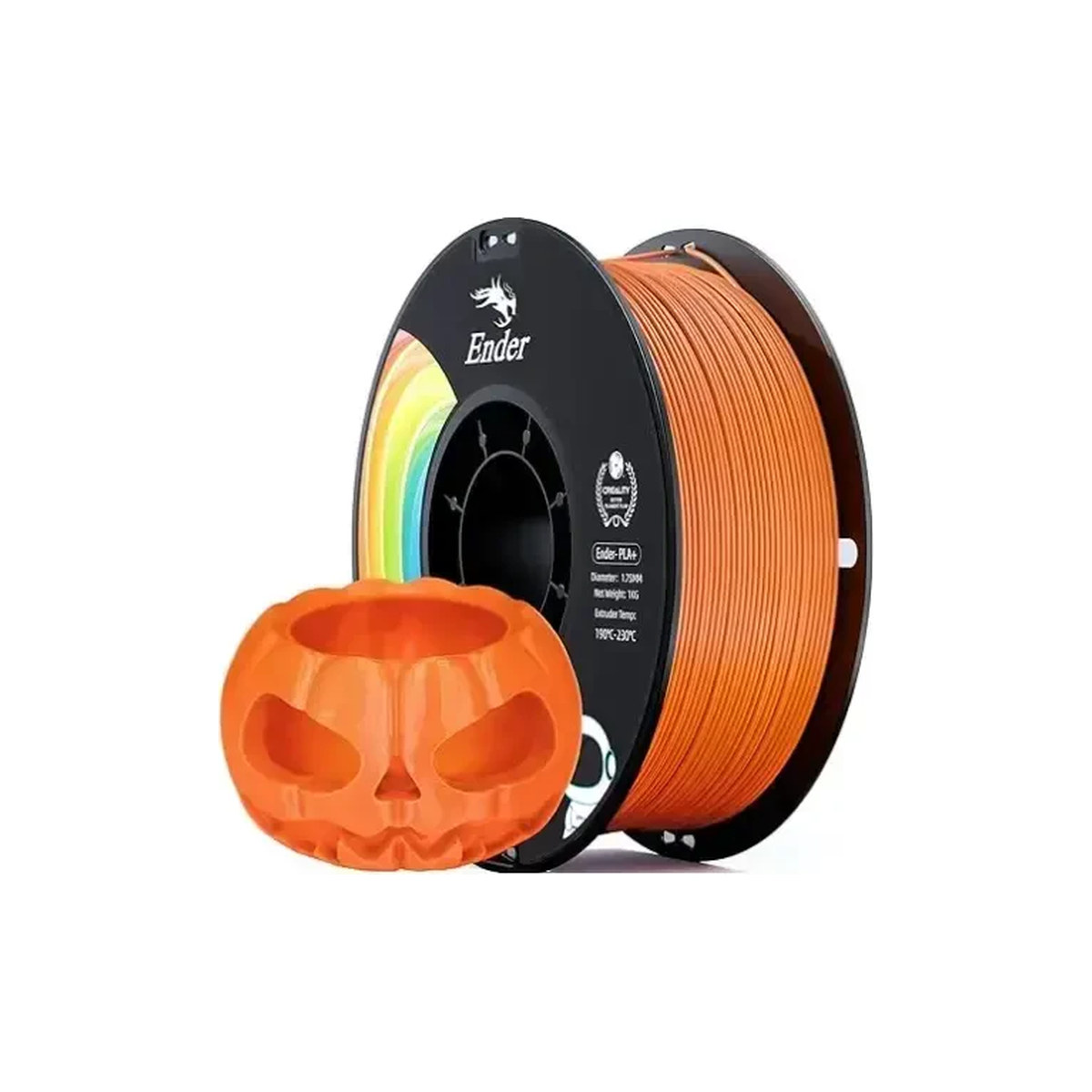 Creality Ender PLA+ Filament 1.75mm 1kg Turuncu