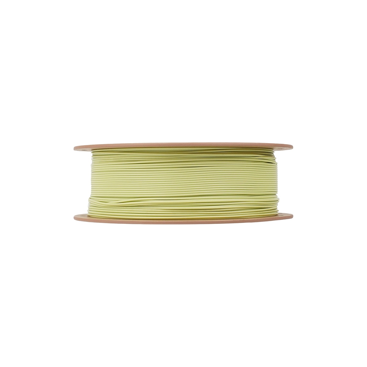 eSUN PLA+ Filament Mustard Green - düzgün sarım