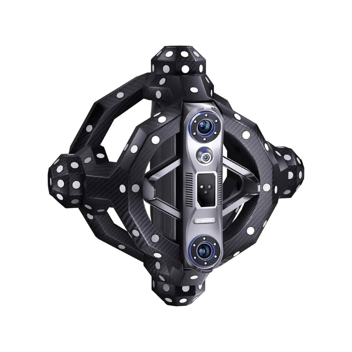 Revopoint Trackit 3D Tarayıcı - İki lazer modu